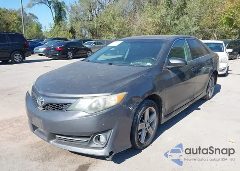 2012 Toyota Camry Se из США, поврежденный, VIN 4T1BF1FKXCU535271